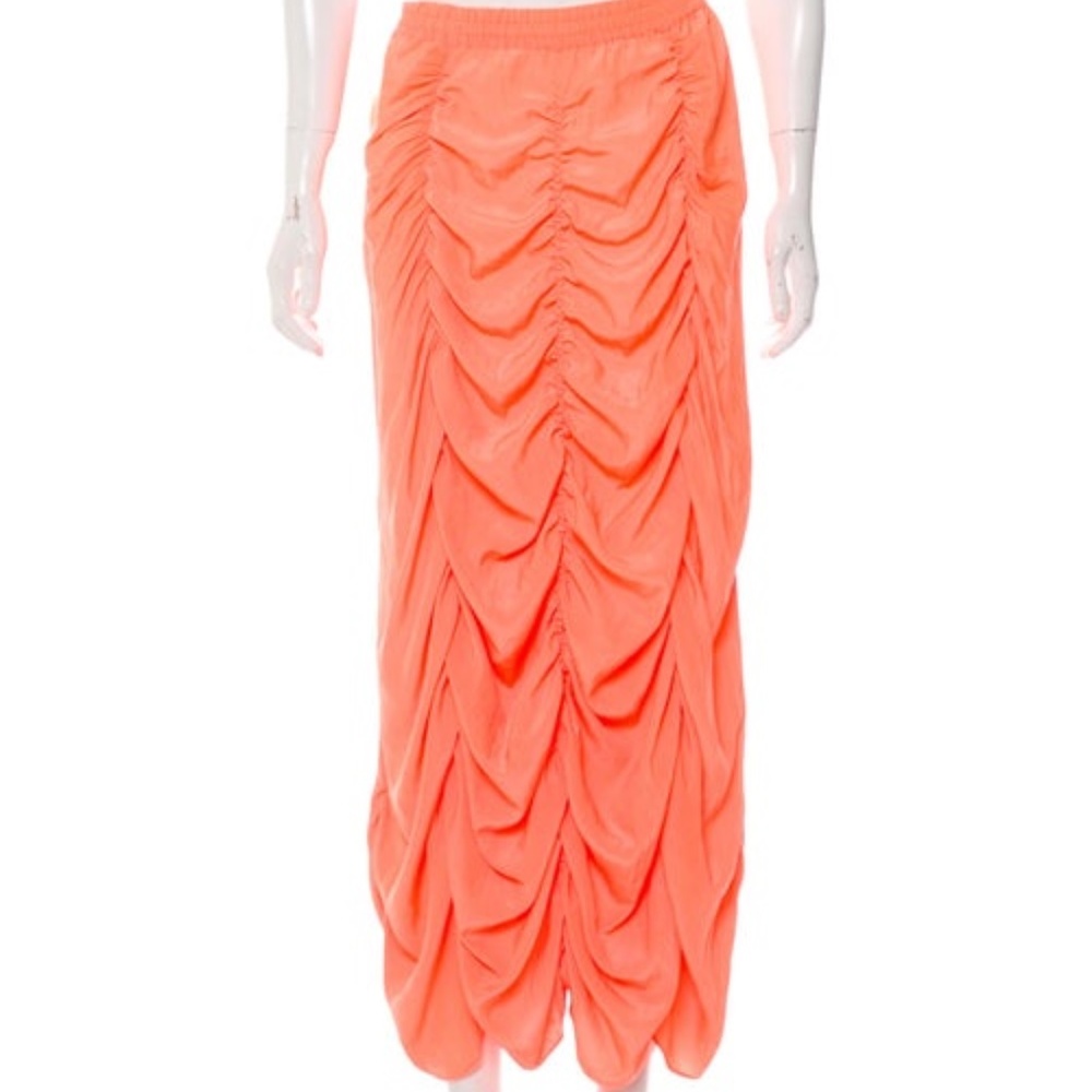 Calypso St Barth Areo orange skirt M